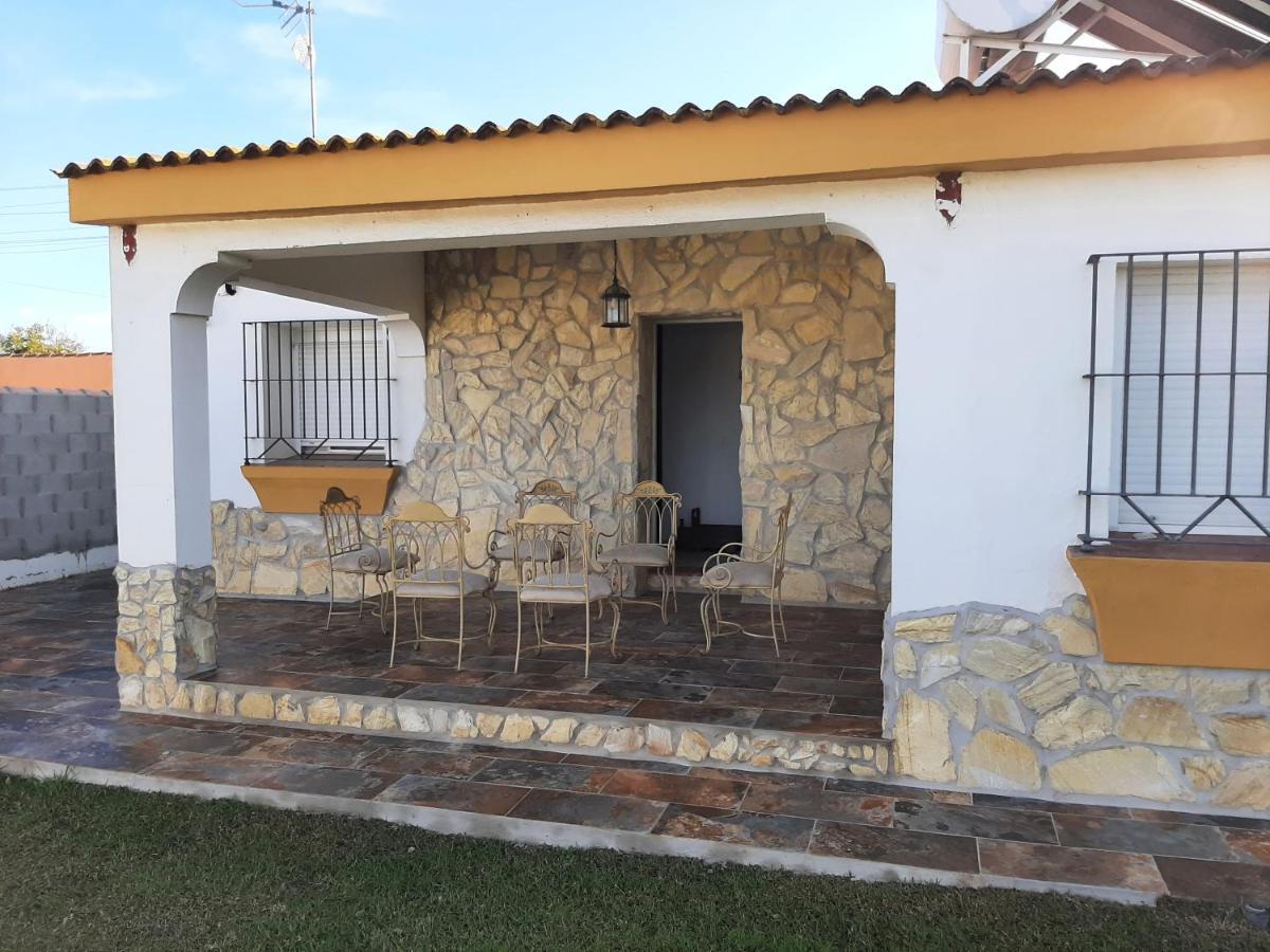 Chalet La Alberca Chiclana de la Frontera Exterior foto