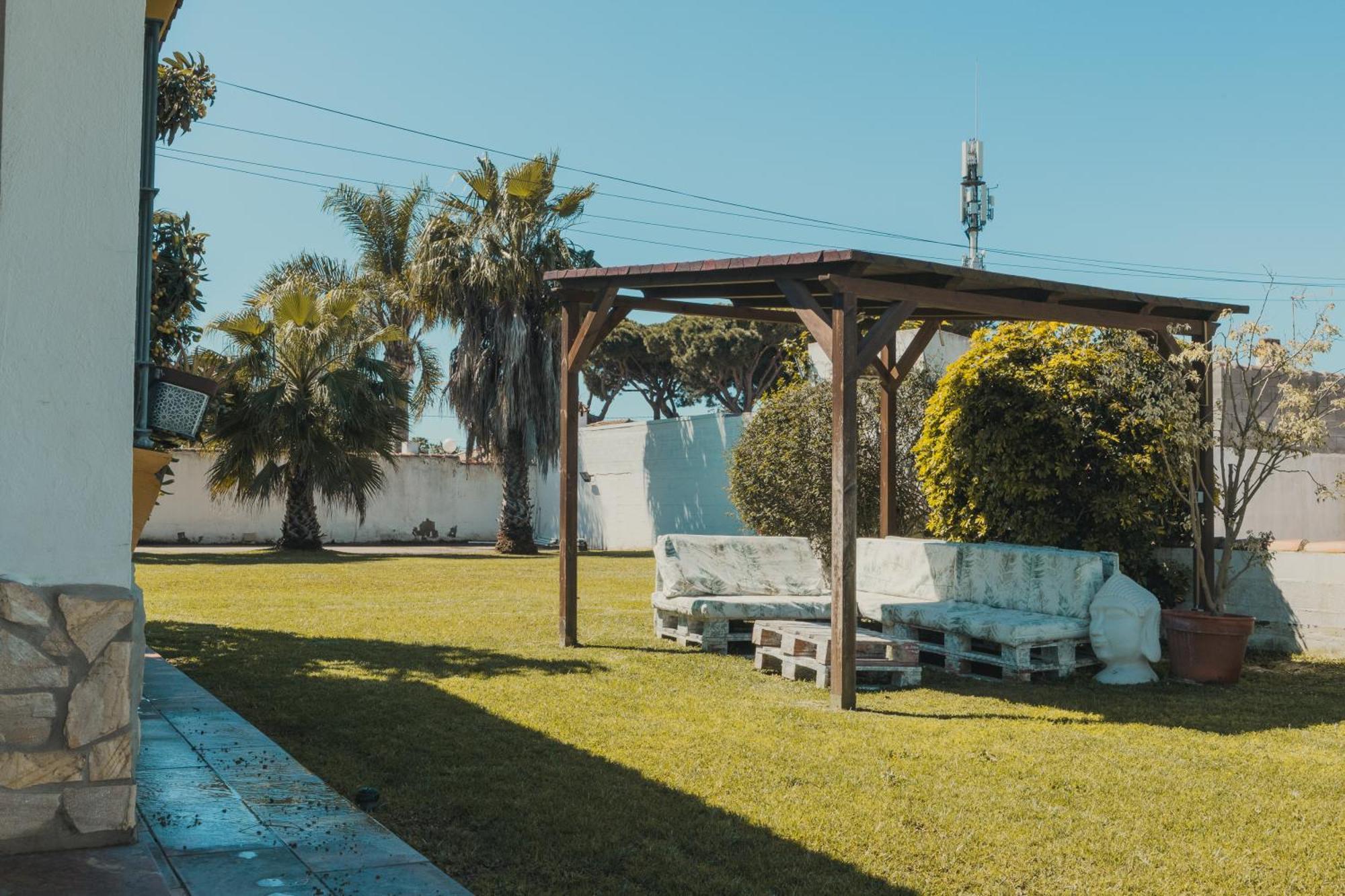 Chalet La Alberca Chiclana de la Frontera Exterior foto